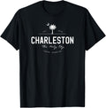 Charleston Holy City South Carolina Palm Flag