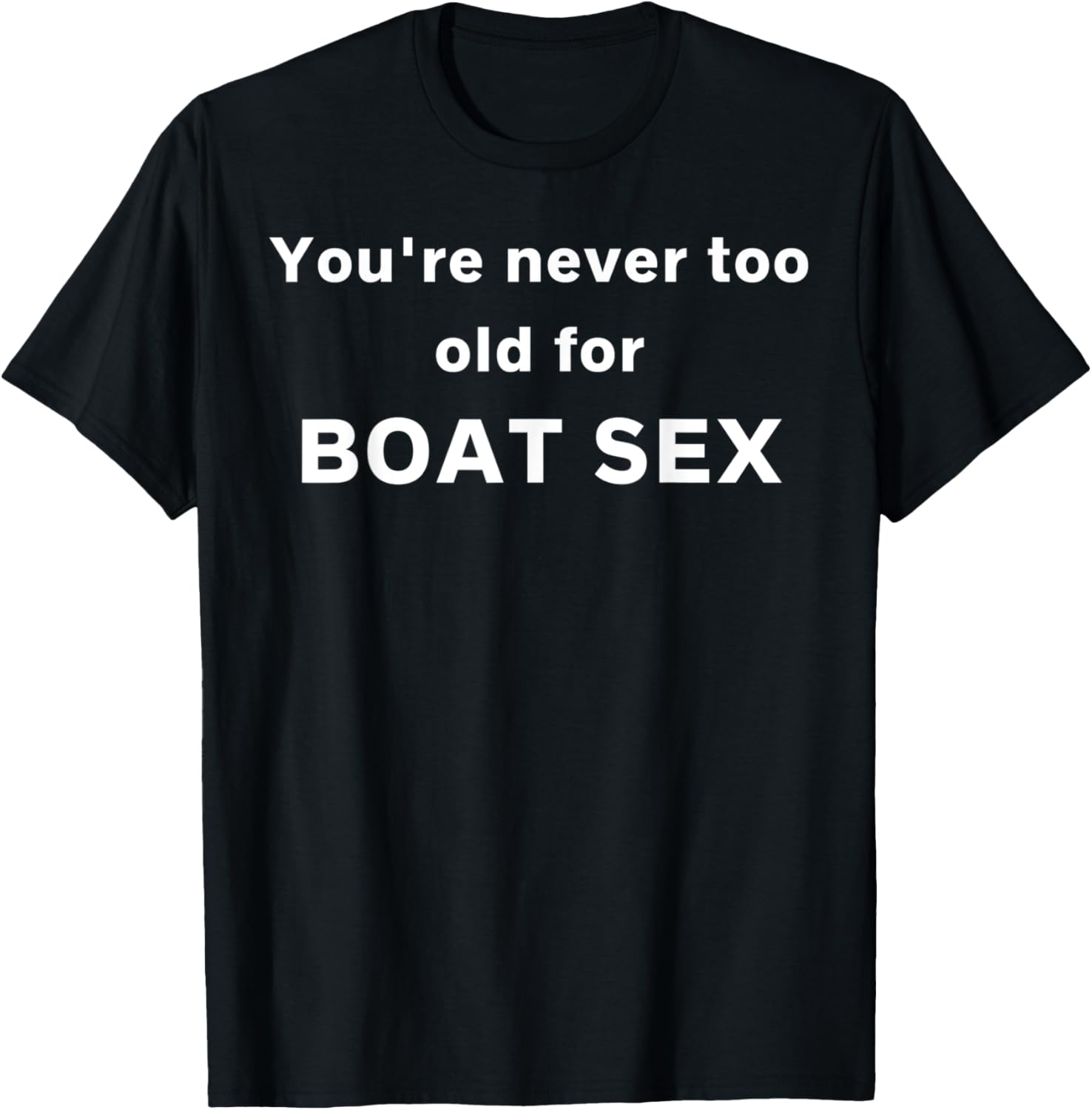 Re Never Too Old Boat Sex