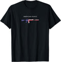 American Rights Minimalist Patriotic Gun Lover