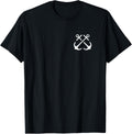 Crossed Anchors Nautical Sailing Captain Boating Sea