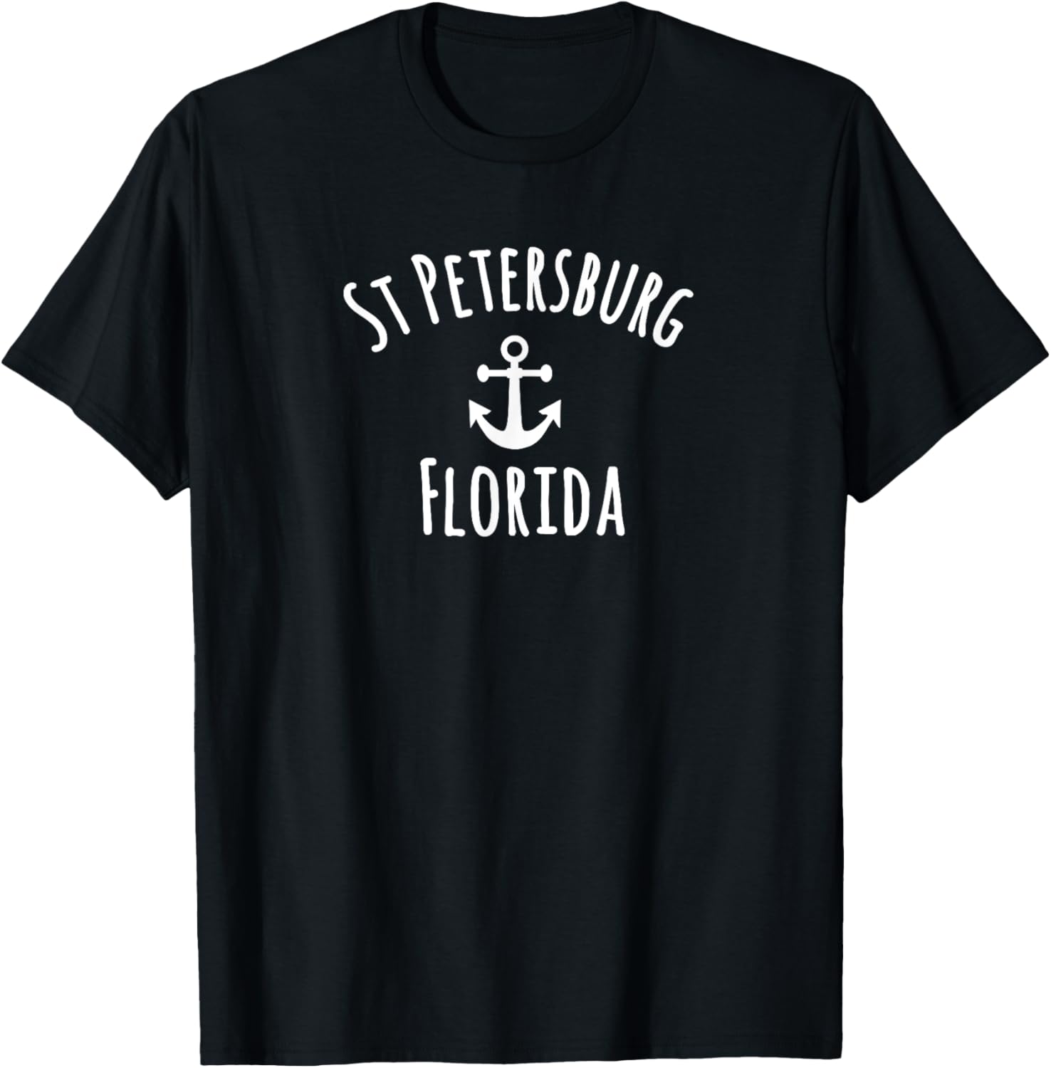 St Petersburg Florida Boating Sailing Nautical Boat Anchor