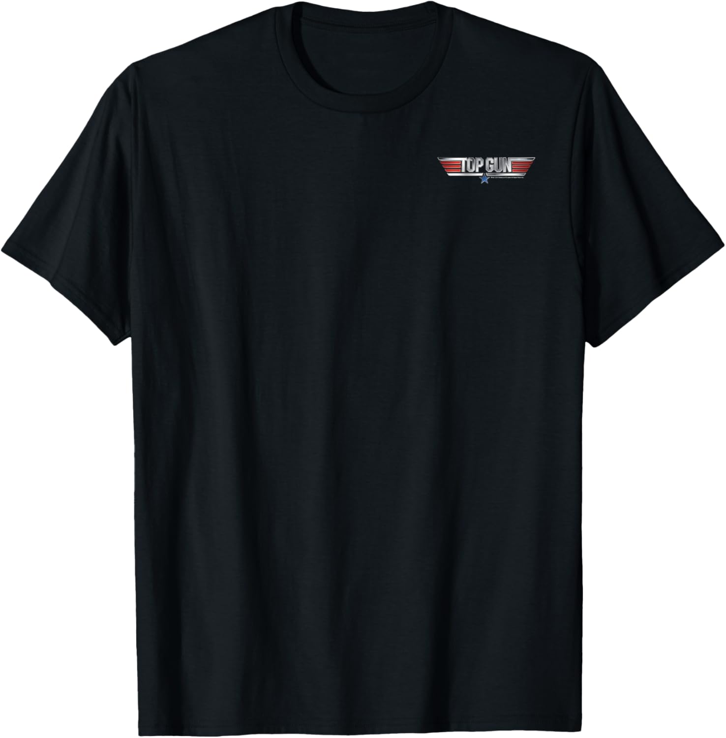 Top Gun Pete Mitchell Maverick Front Back