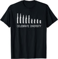 Celebrate Diversity Ammo Bullet Funny Pro Gun Ammunition