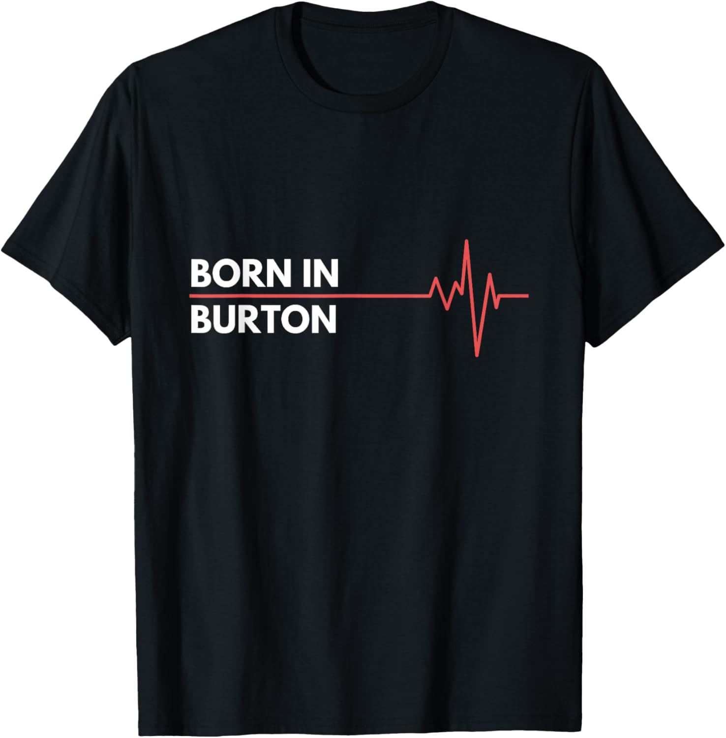 Made In Burton Michigan Place Of Birth Hometown