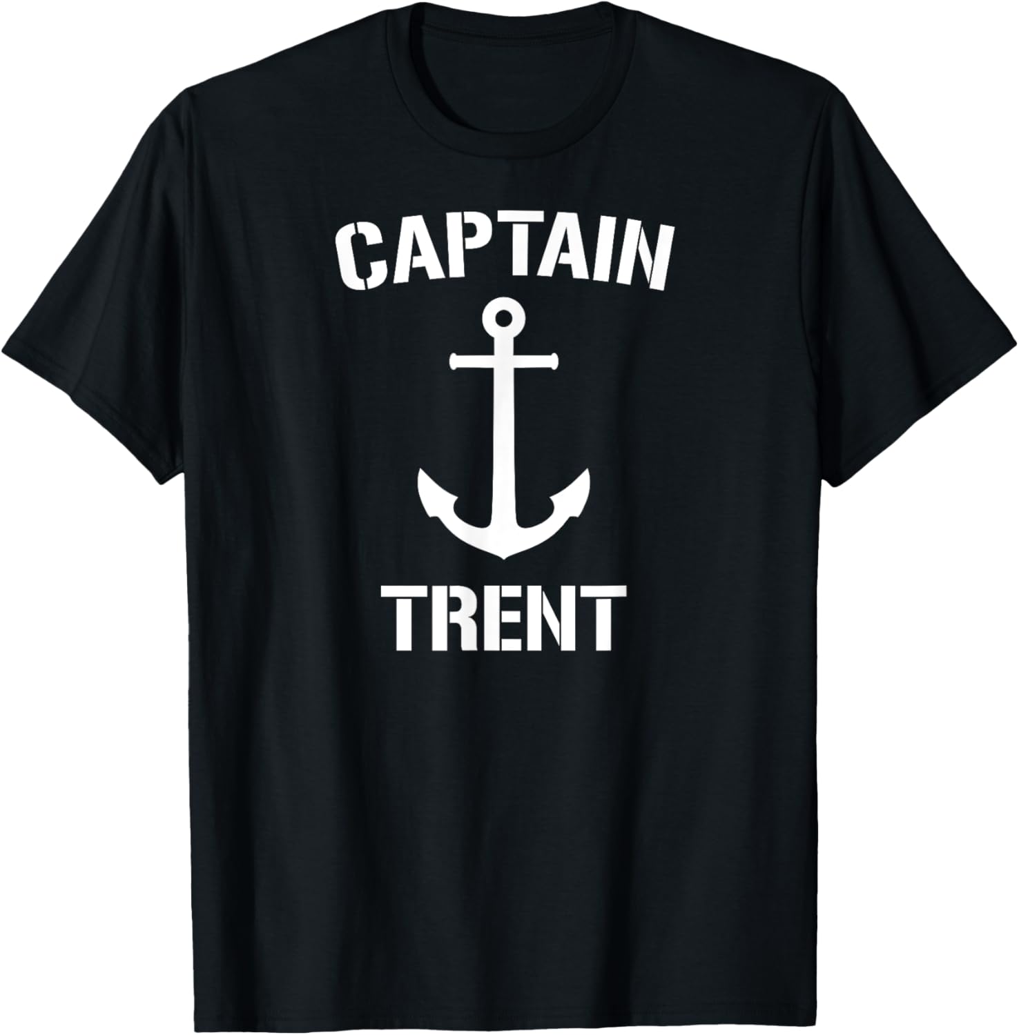 Nautical Captain Trent Personalized Boat Anchor