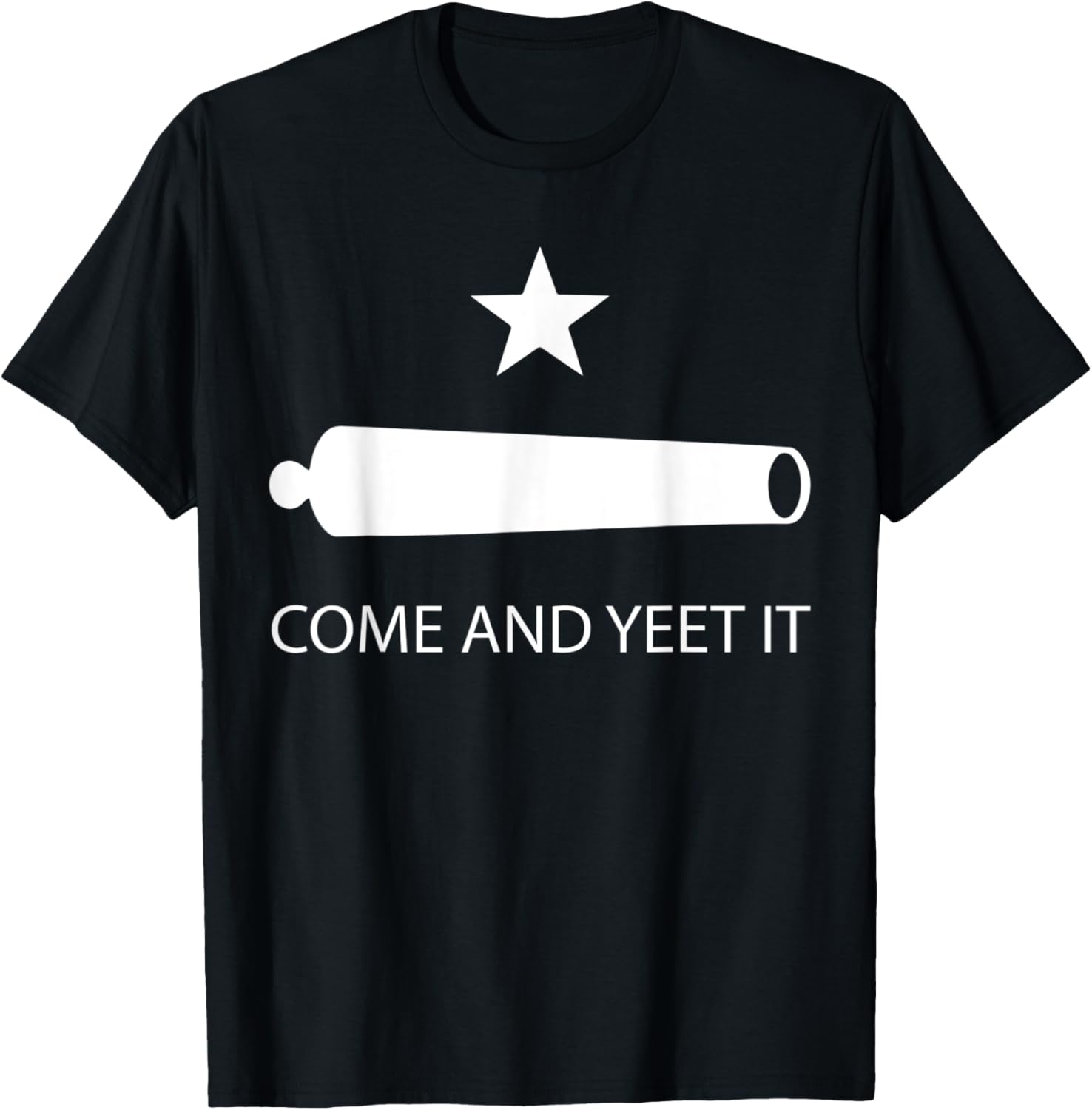 Come Yeet It Gonzales Cannon 2A Gangster Gun Rights