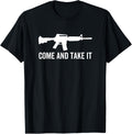 Come Take It Gun Rights Supporter Ar 15 Patriotism