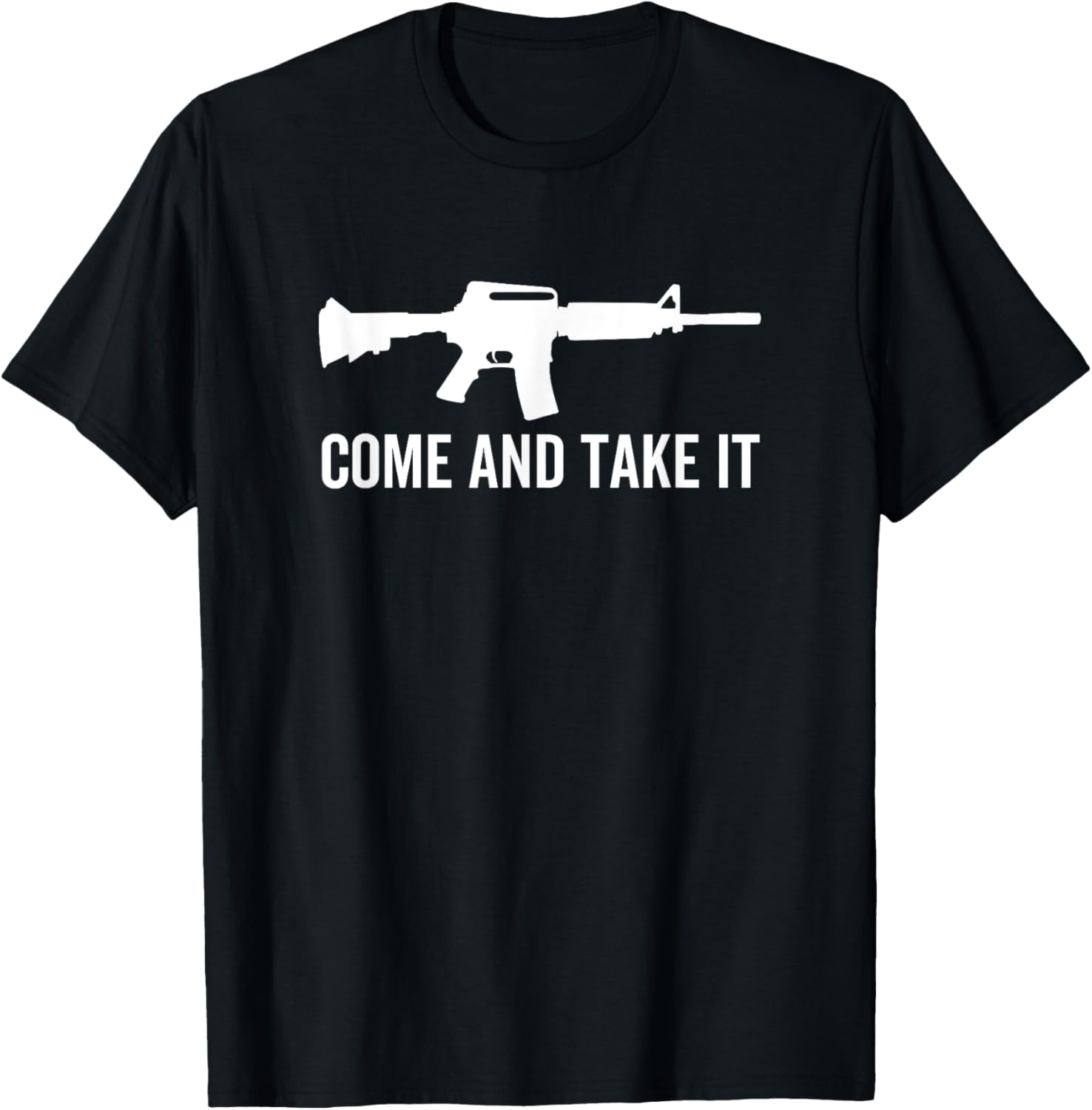 Come Take It Gun Rights Supporter Ar 15 Patriotism