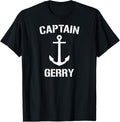Nautical Captain Gerry Personalized Boat Anchor