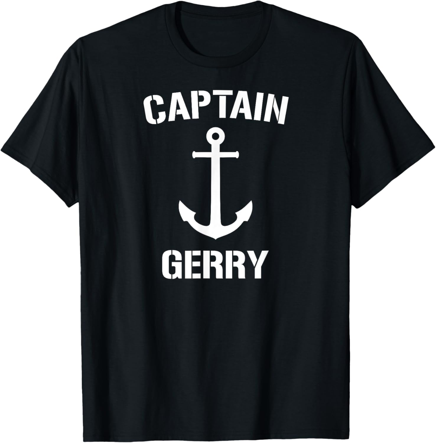 Nautical Captain Gerry Personalized Boat Anchor