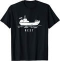 Boating Shirts Rest Boat