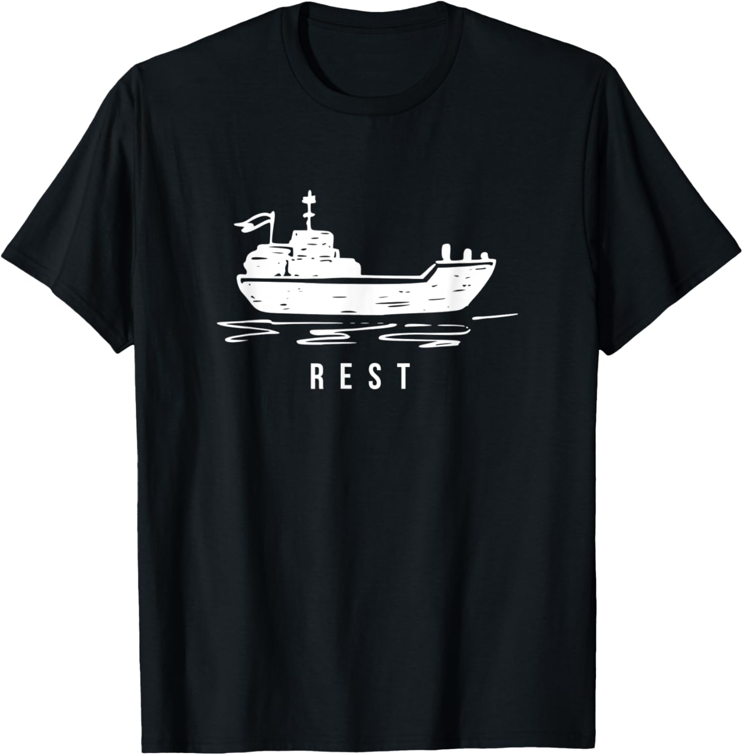 Boating Shirts Rest Boat