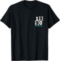 1990 Best Year Ever Born Graduate Marry Kids Heart Placement
