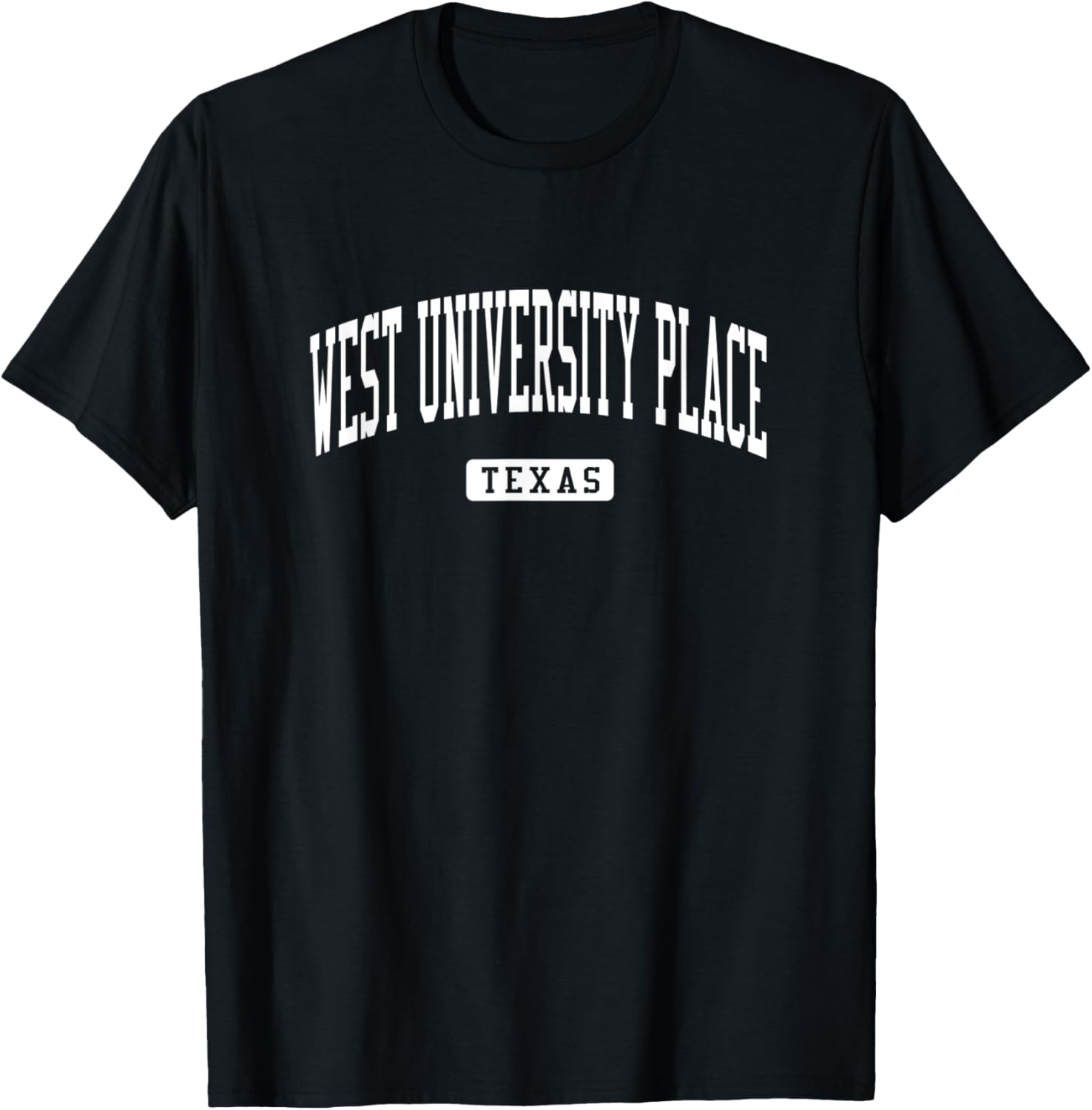 West University Place Texas TX Vintage Athletic Sports Desig