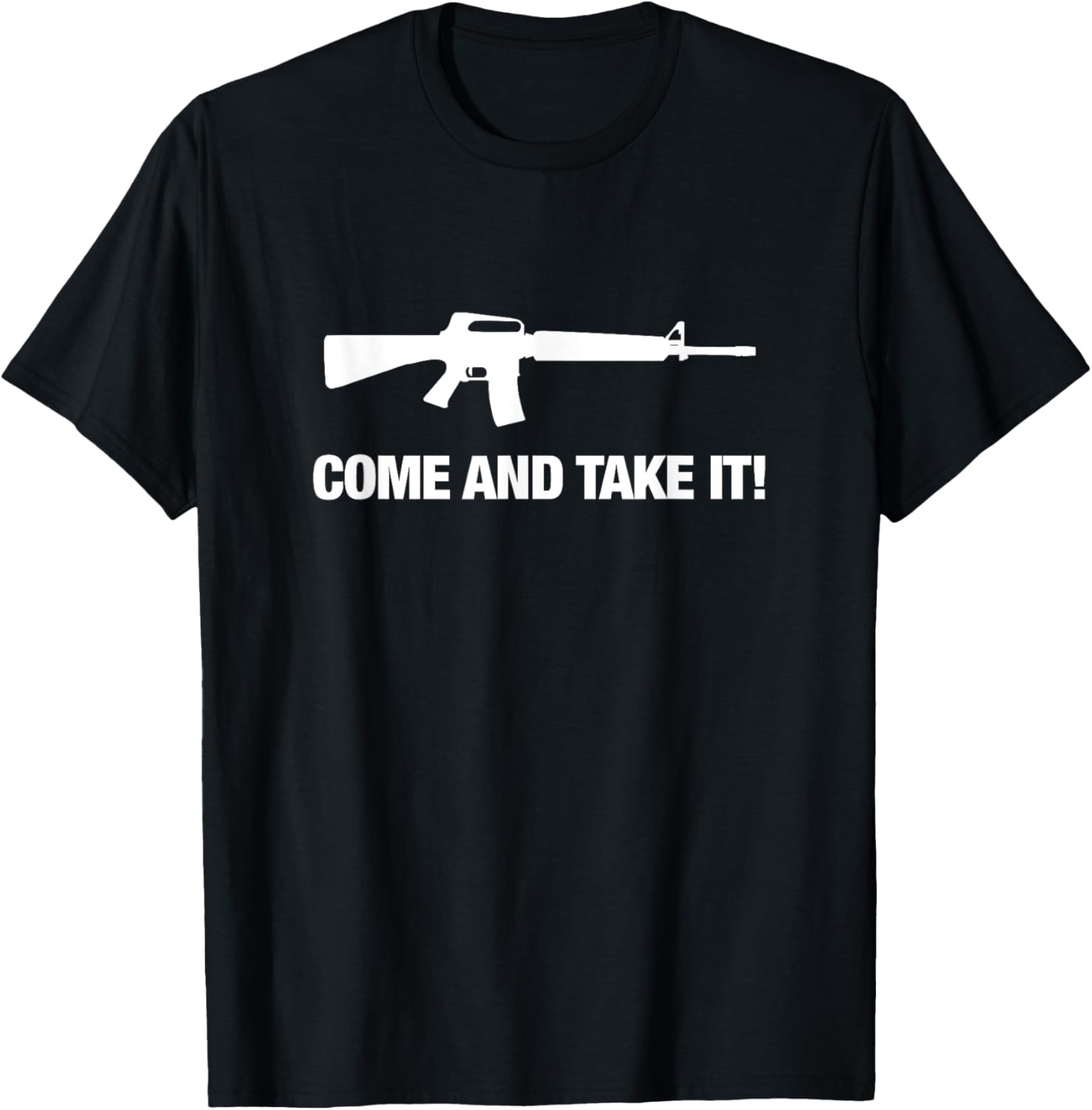 Come And Take It M16 Machine Gun