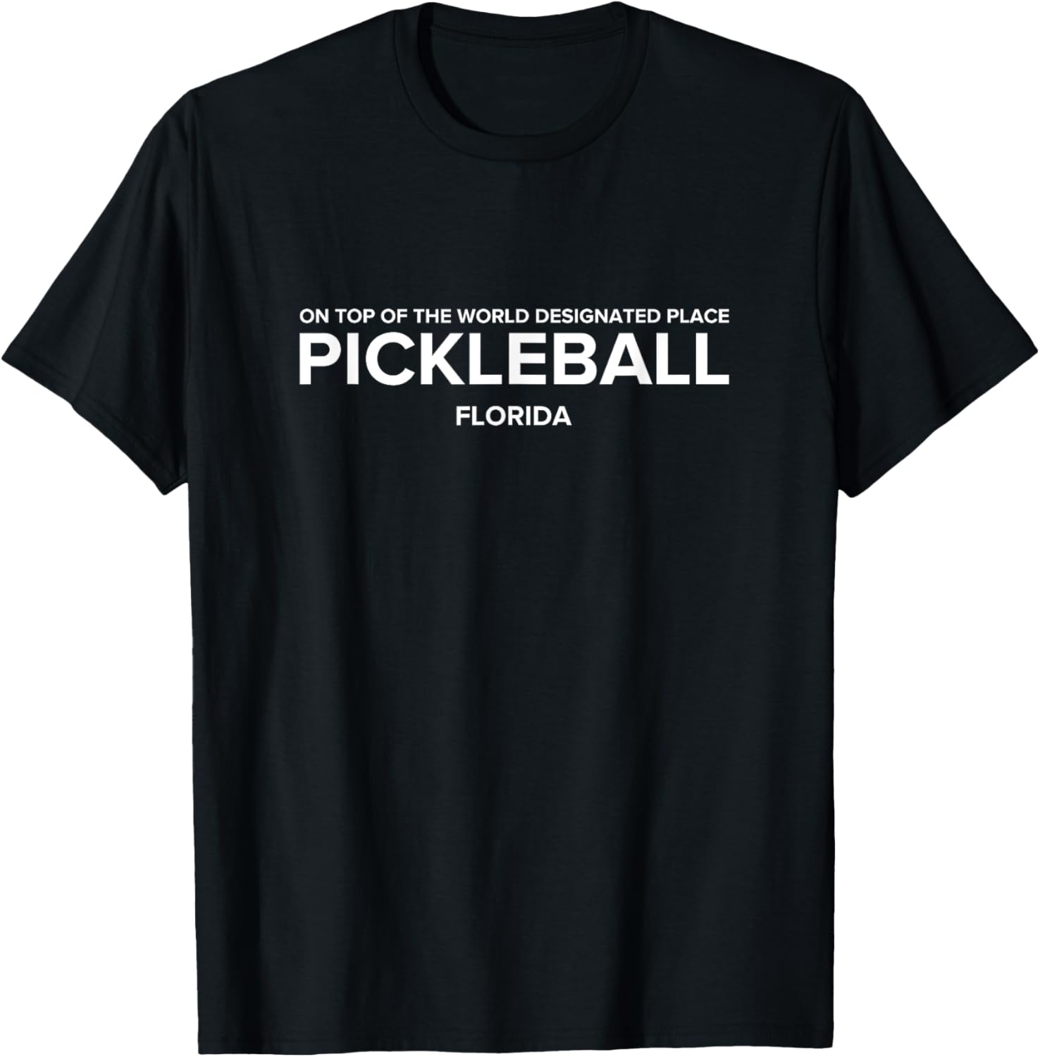 On Top of the World Designated Place, FL PICKLEBALL
