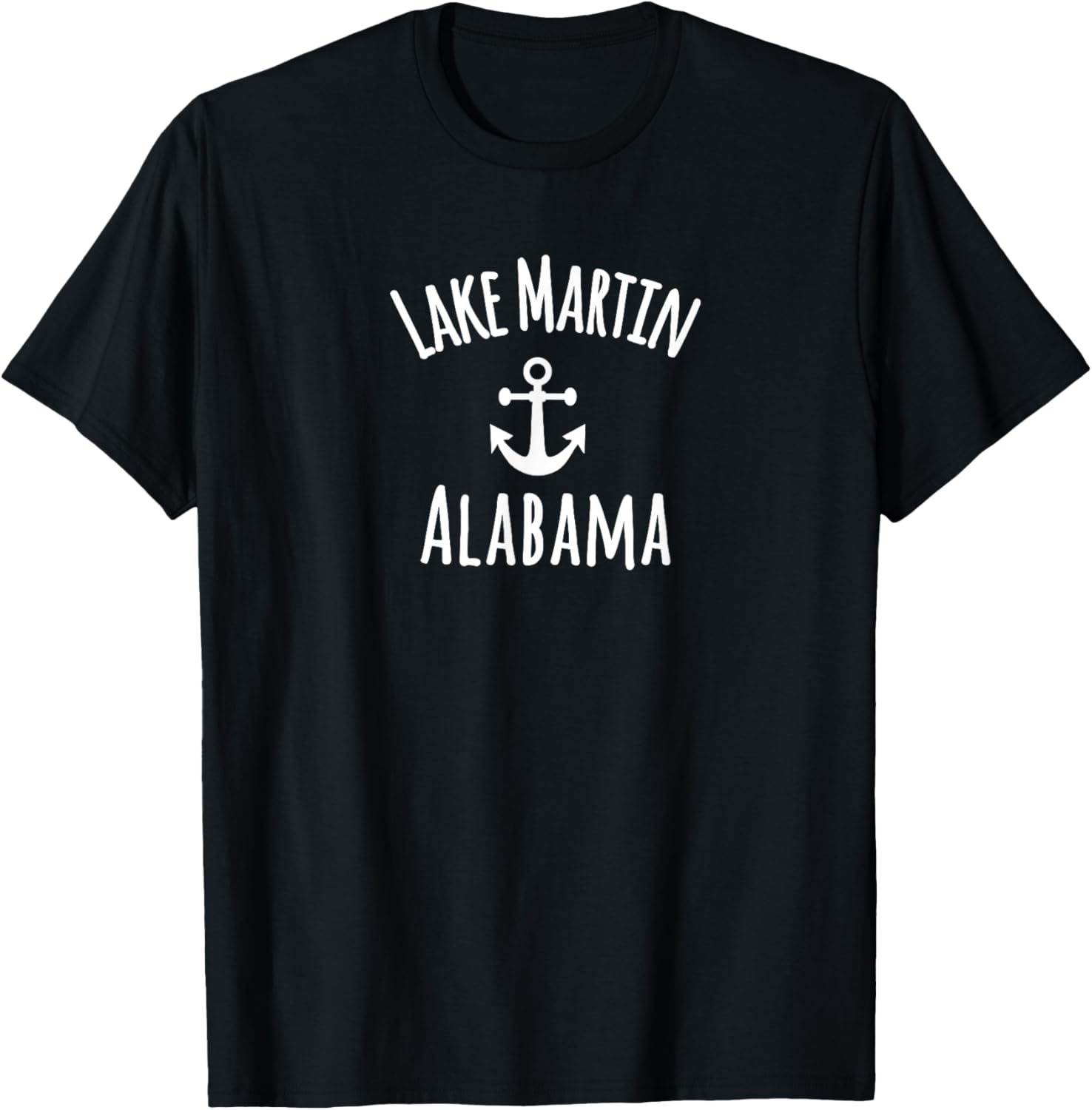 Lake Martin Alabama Nautical Boating Sailing Boat Anchor