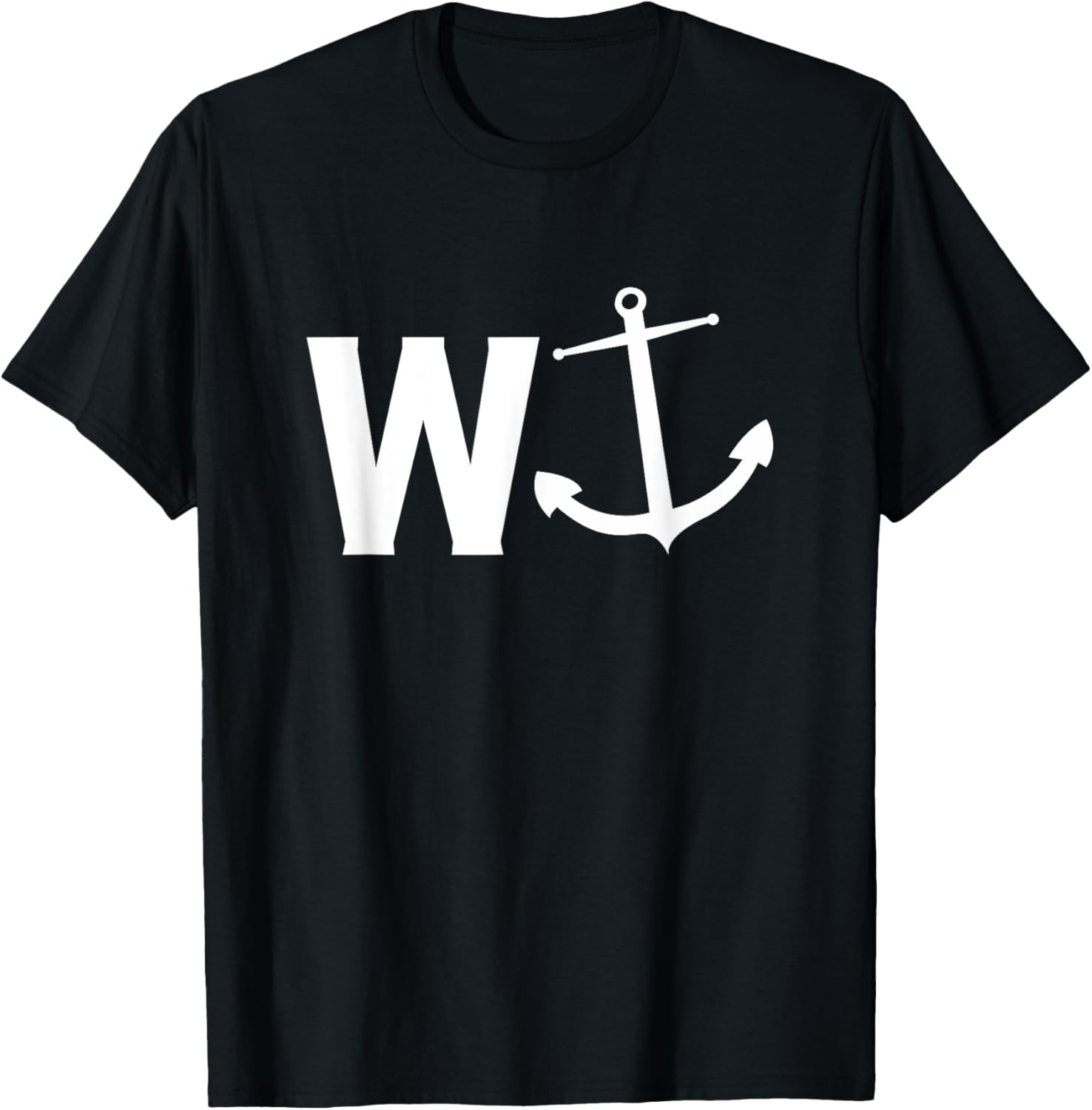W Anchor Funny Wanker Sailing Boating Slang