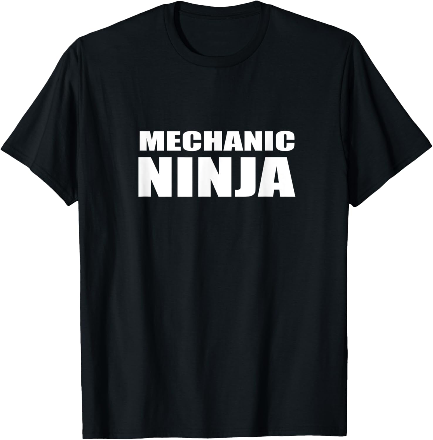 Mechanic Ninja Auto Body Shop Diesel Technician