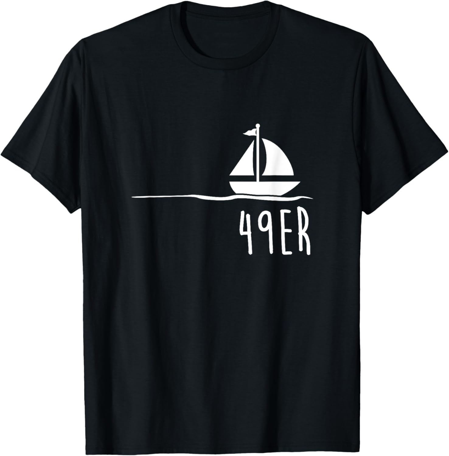 Funny Sailing 49Er Boat