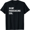 In My Parasailing Era Parasail Boat Parachute