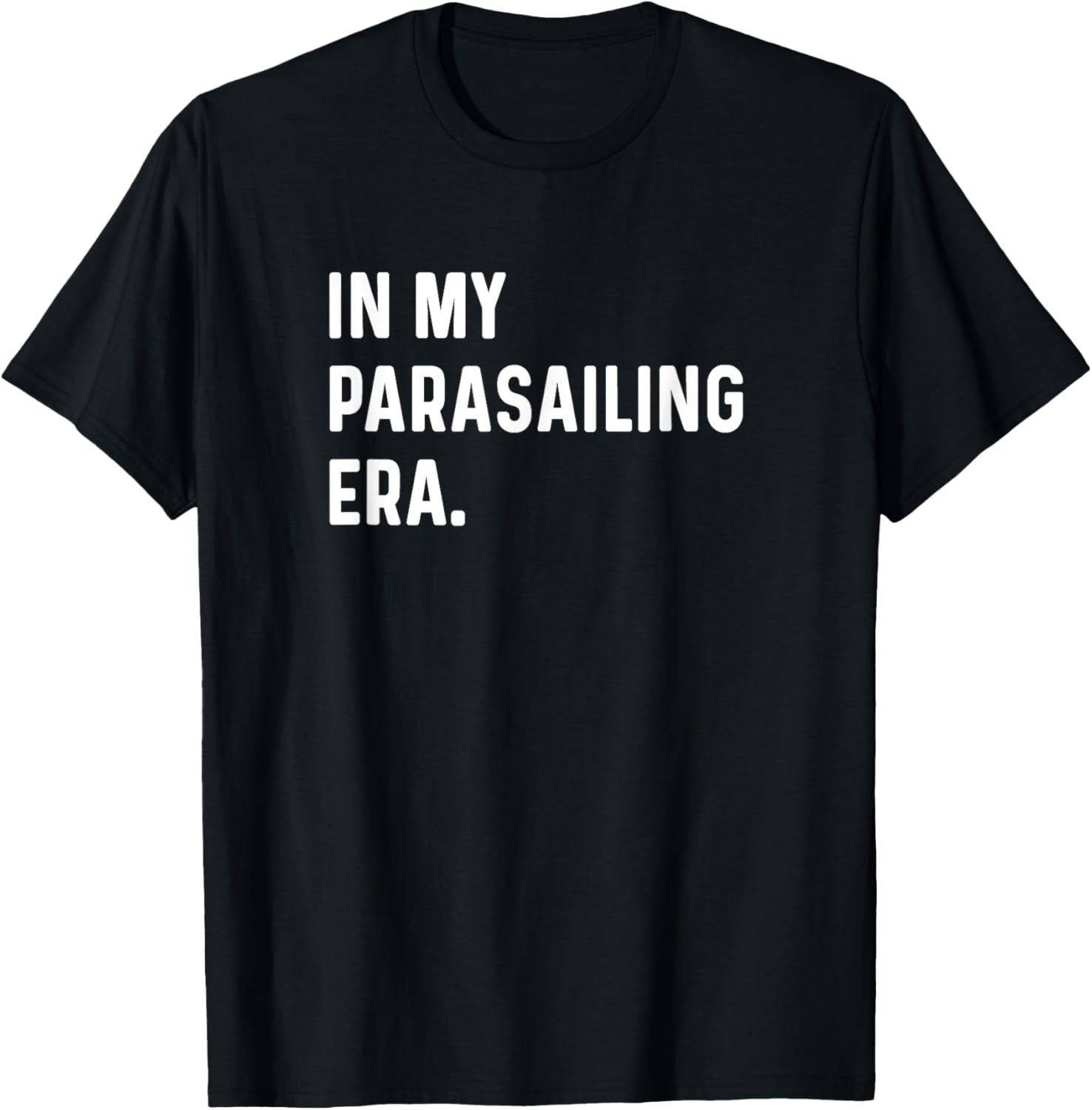 In My Parasailing Era Parasail Boat Parachute