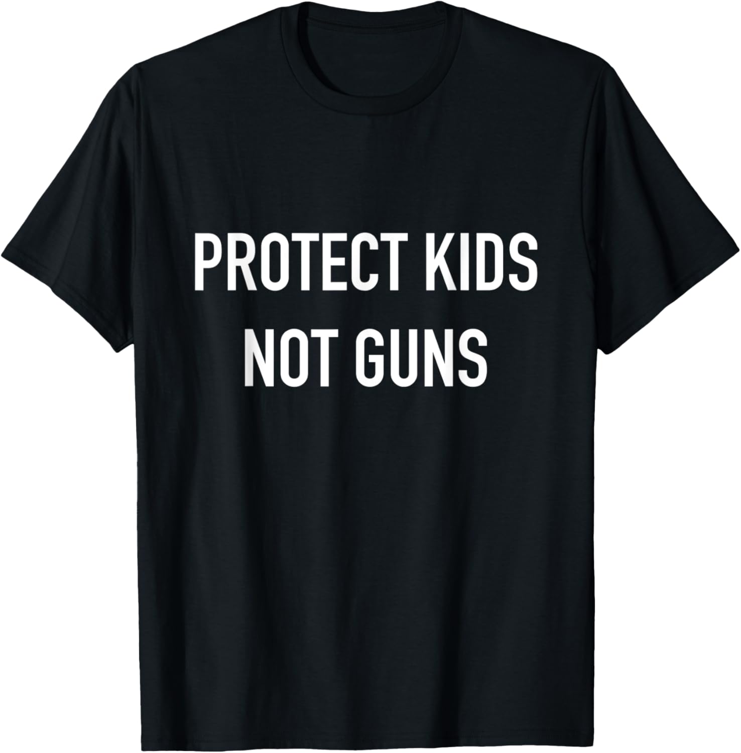 Protect Kids Not Guns Anti Gun Violence Text