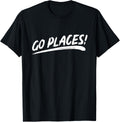 That Says Go Places! in Brushstroke Art Style
