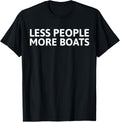 Less People More Boats