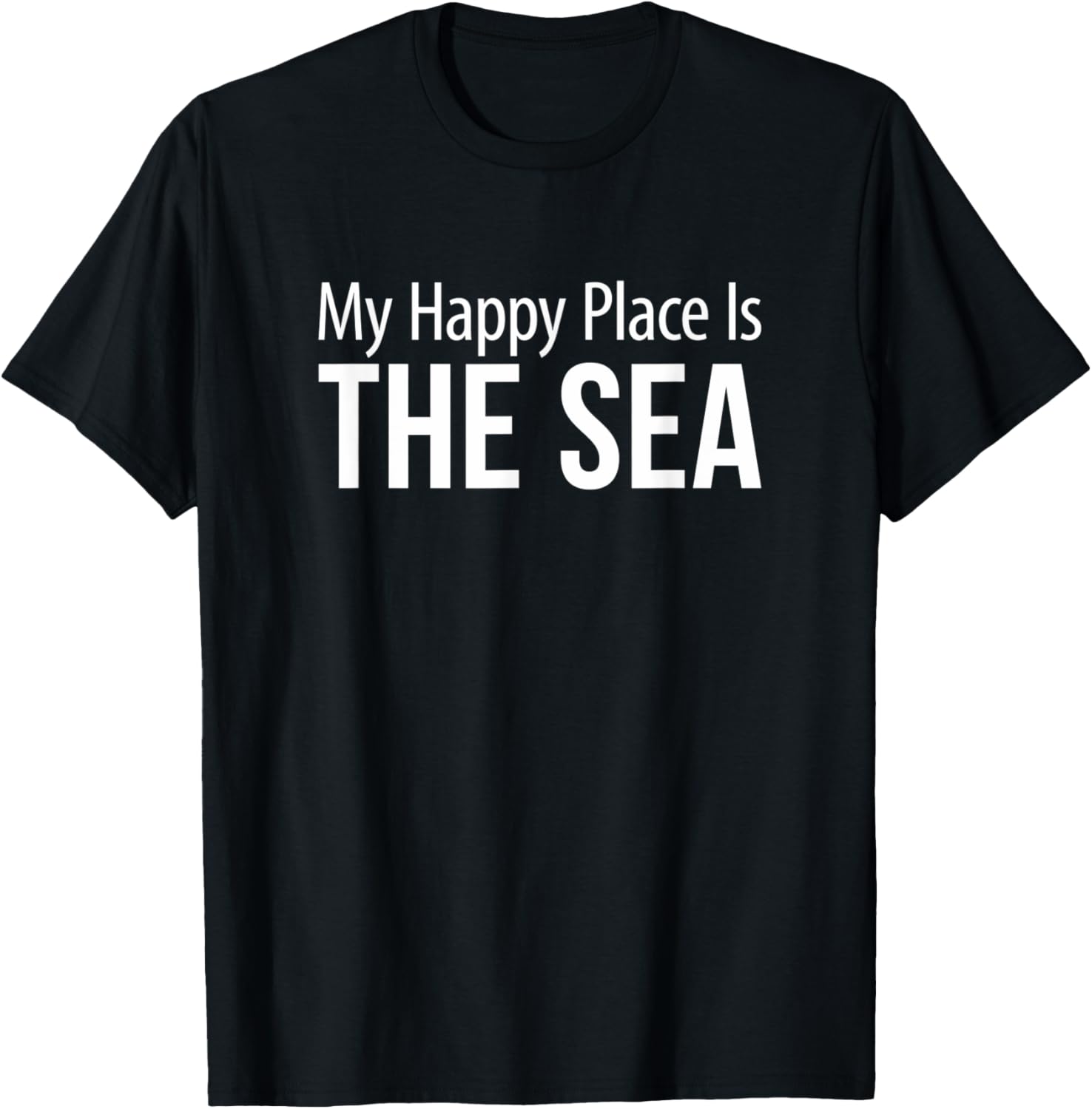 My Happy Place Is The Sea -