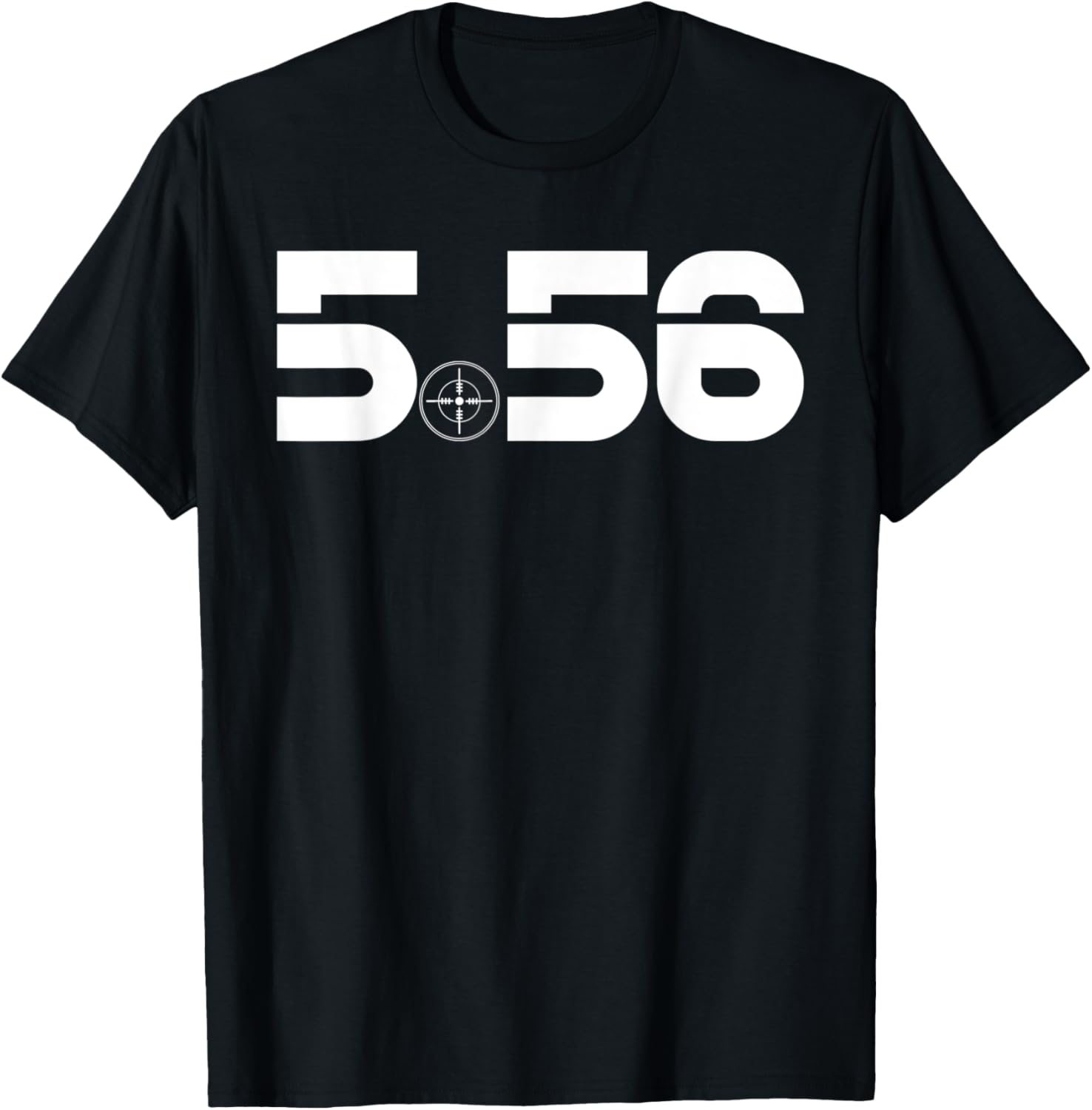 5 56 Round Shirt Ar15 Rifle Round Guns Ammo