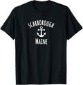 Scarborough Maine Coastal Nautical Sailing Boating Anchor