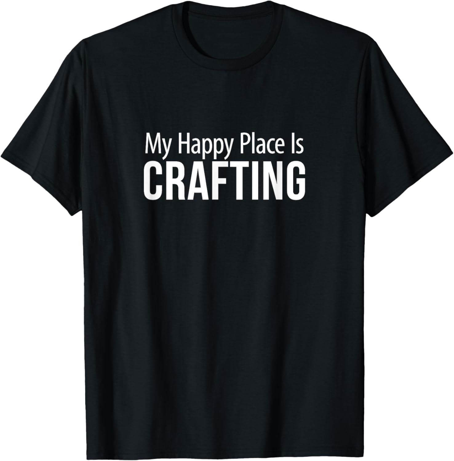 My Happy Place Is Crafting -
