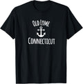 Old Lyme Connecticut Sailing Boating Nautical Boat Anchor