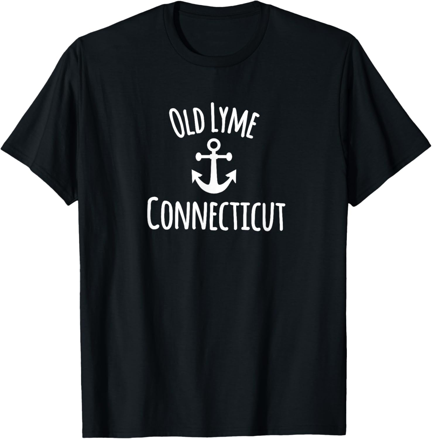 Old Lyme Connecticut Sailing Boating Nautical Boat Anchor