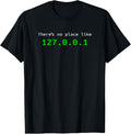 CyberCPU Unisex-Adults Black Modern Casual Short Sleeve