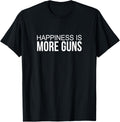 Happiness Is More Guns
