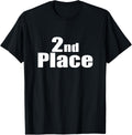 2nd Place Second Place