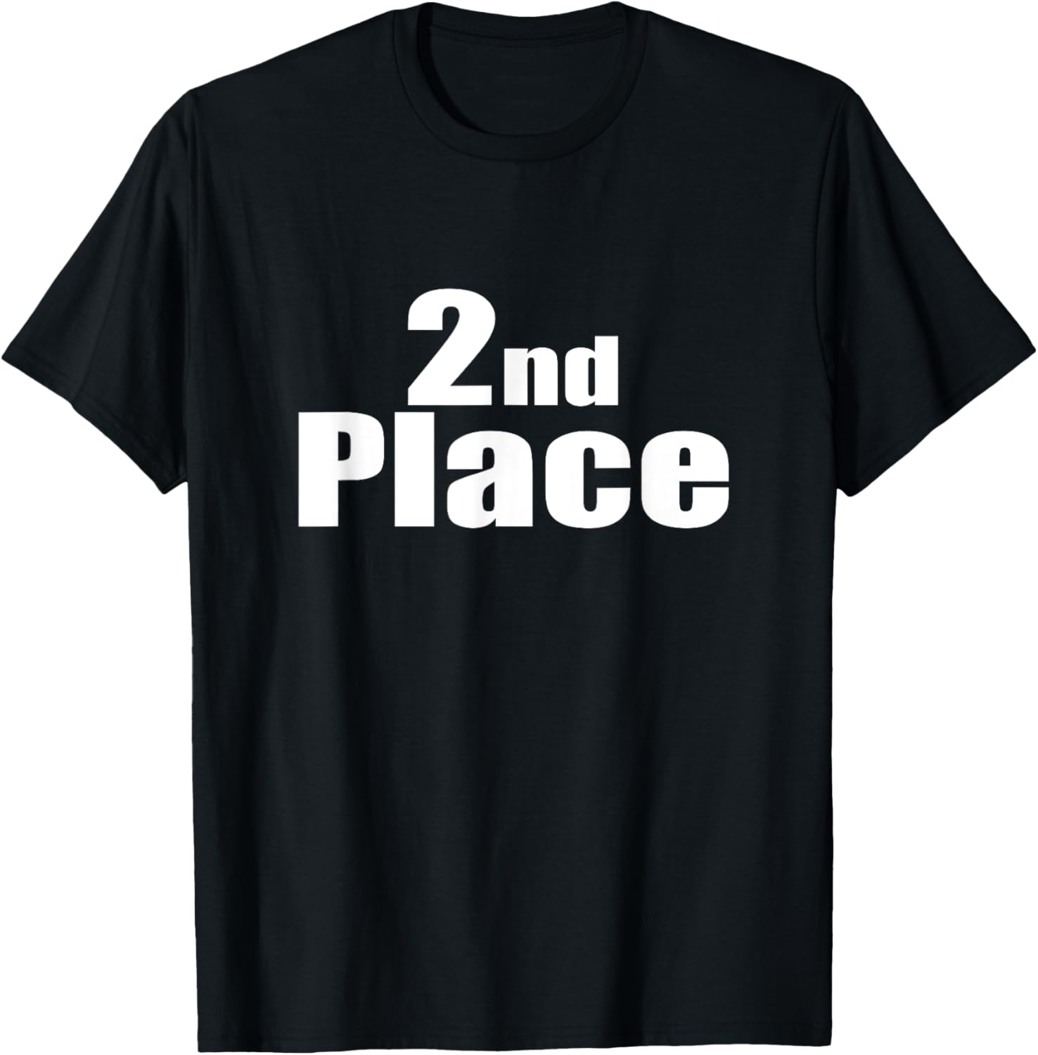 2nd Place Second Place