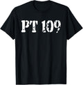 Distressed Pt 109 Iconic Patrol Torpedo Boat Jfk