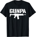 Gunpa Funny Gun Grandpa Fathers Day Gunpa