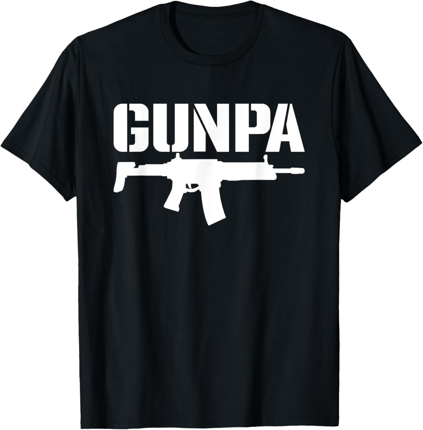 Gunpa Funny Gun Grandpa Fathers Day Gunpa