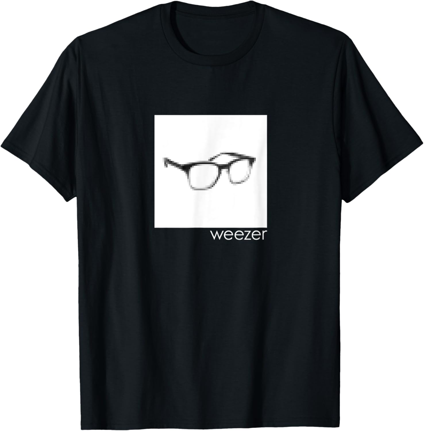 Weezer Pixel Glasses