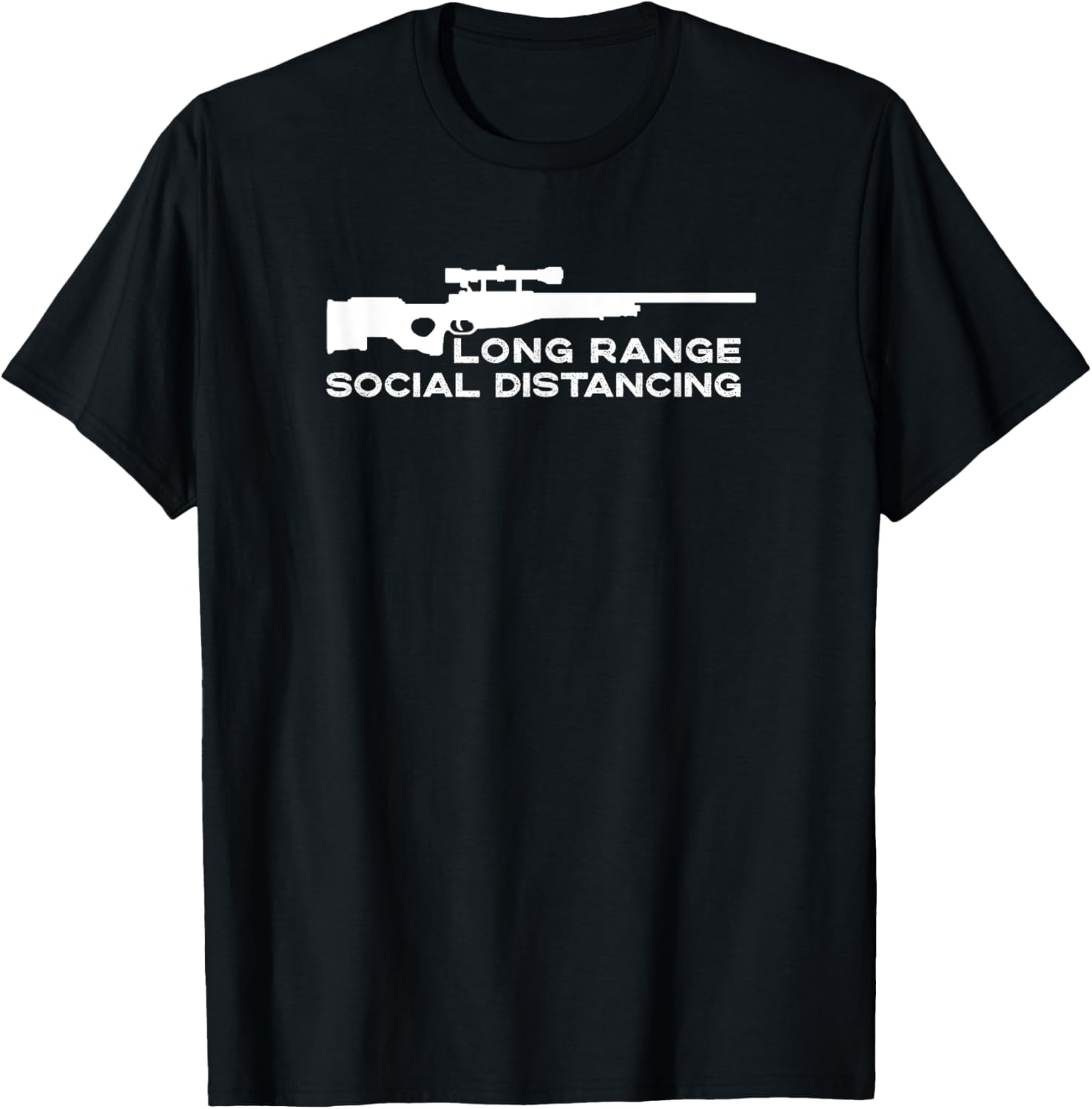 2A 2Nd Amendment Long Range Social Distancing Pro Gun