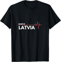 Latvia "Made In" Place of Birth National Pride