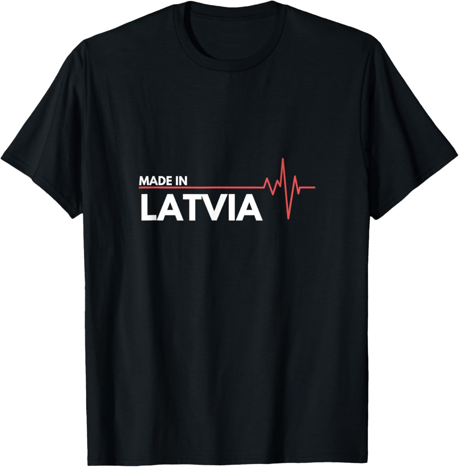 Latvia "Made In" Place of Birth National Pride