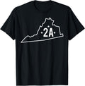 Virginia Second Amendment State 2A Gun Owner Rights Design