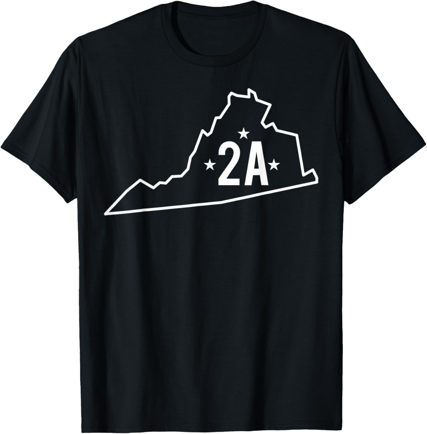 Virginia Second Amendment State 2A Gun Owner Rights Design