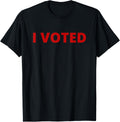 I voted for election day when you go vote polling place