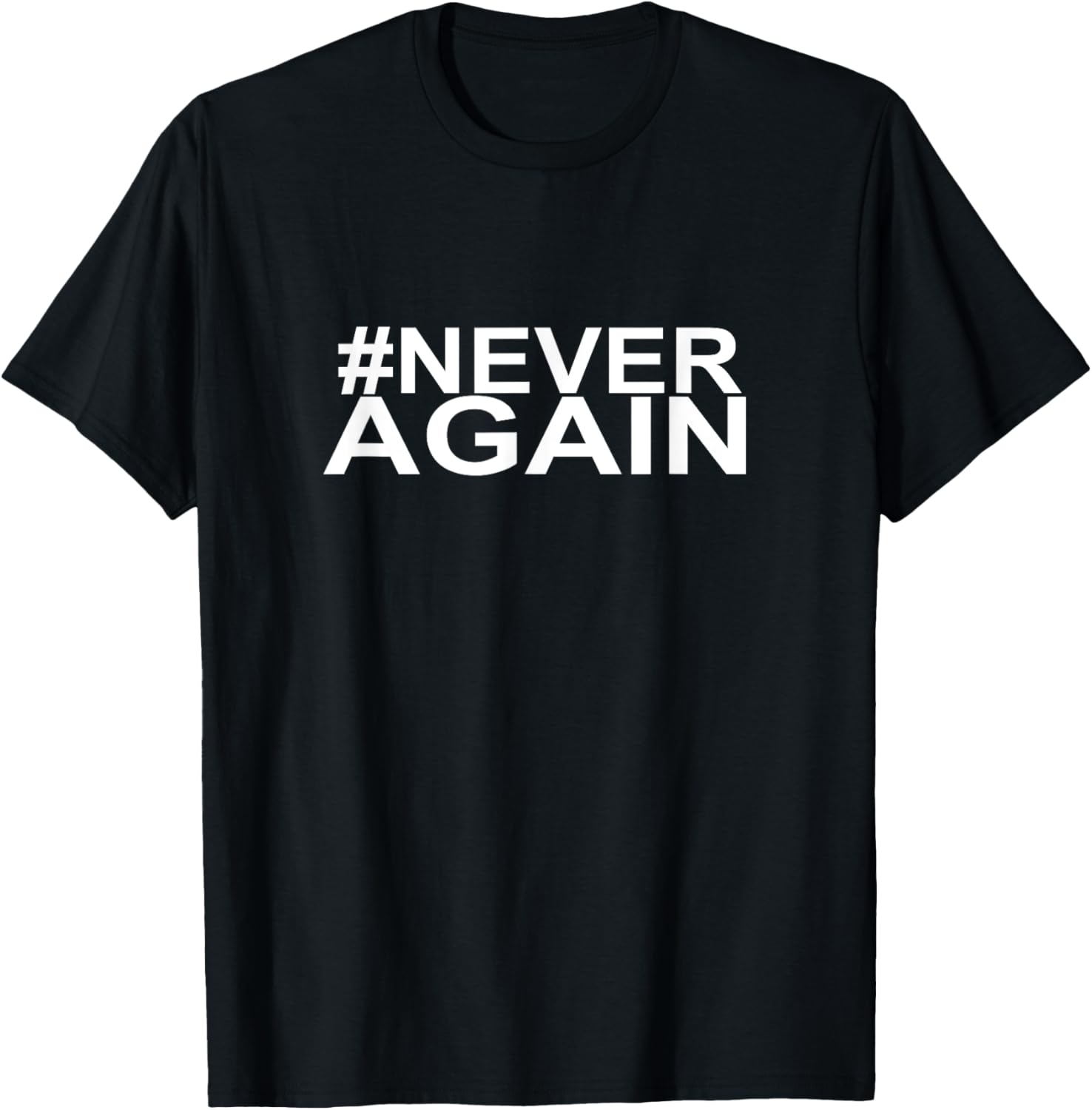 Neveragain Tshirt For Common Sense Gun Control Laws